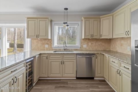 Tiny photo for 2232 Greenwood Court, Jacksonville, NC 28546 (MLS # 100560043)