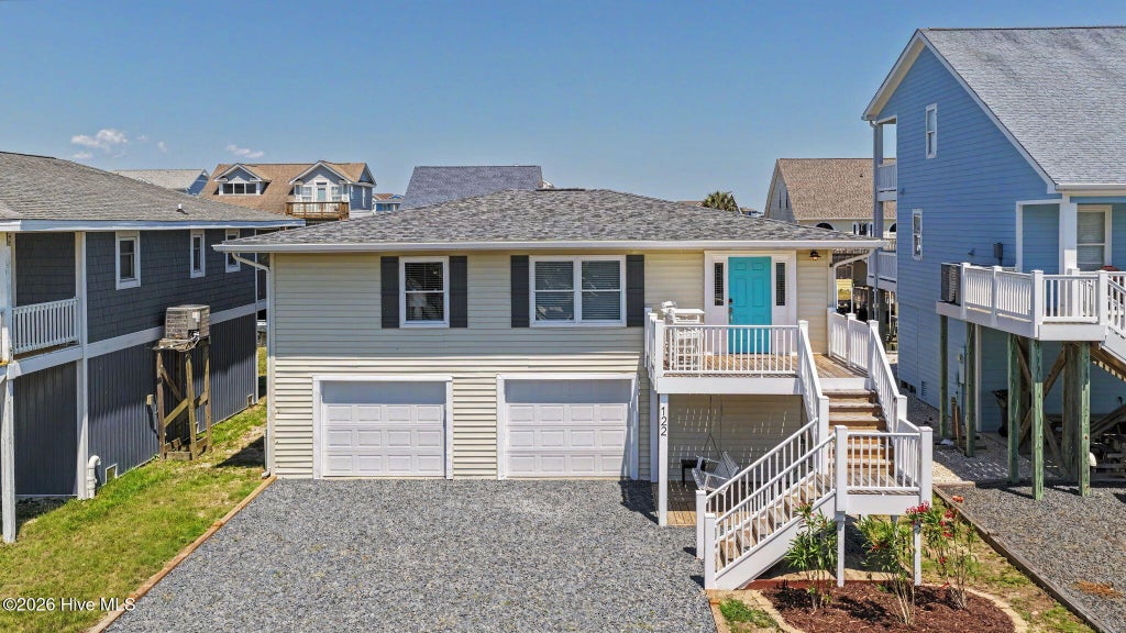 Photo of 122 Marlin Drive, Holden Beach, NC 28462 (MLS # 100579881)