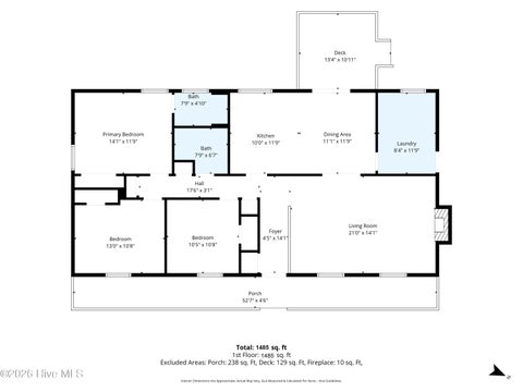 Tiny photo for 4426 Robin Dale Court, Wilmington, NC 28405 (MLS # 100583162)