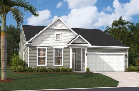 Photo of 104 Miller Chapel Boulevard, Guyton, GA 31312 (MLS # SA354455)