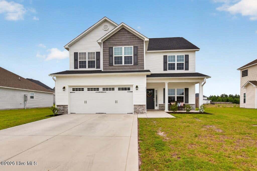 Photo of 377 Water Wagon Trail, Jacksonville, NC 28540 (MLS # 100582312)