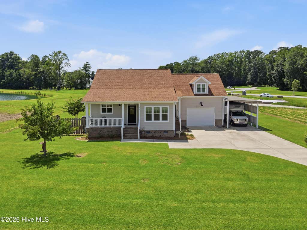 Photo of 36 Pintail Drive, Minnesott Beach, NC 28510 (MLS # 100589815)