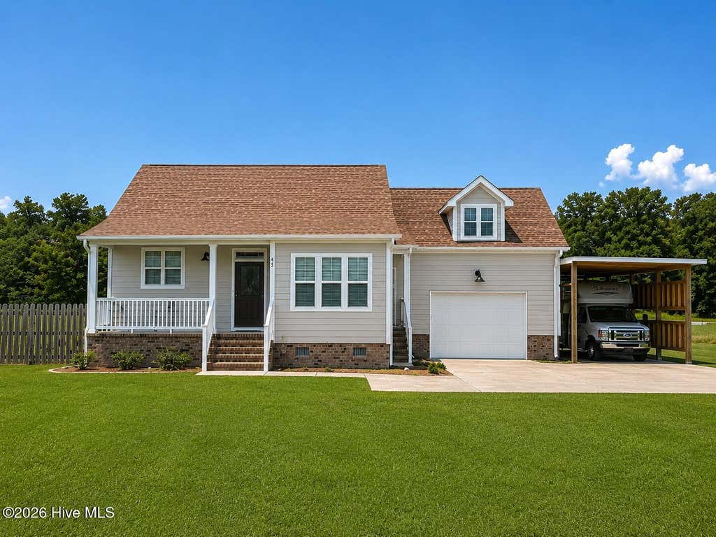 Photo of 36 Pintail Drive, Minnesott Beach, NC 28510 (MLS # 100589815)