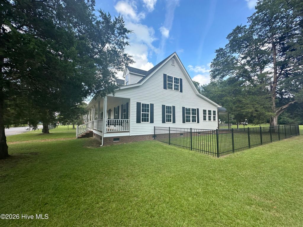 Photo of 101 Academy Street, Gatesville, NC 27938 (MLS # 100549682)