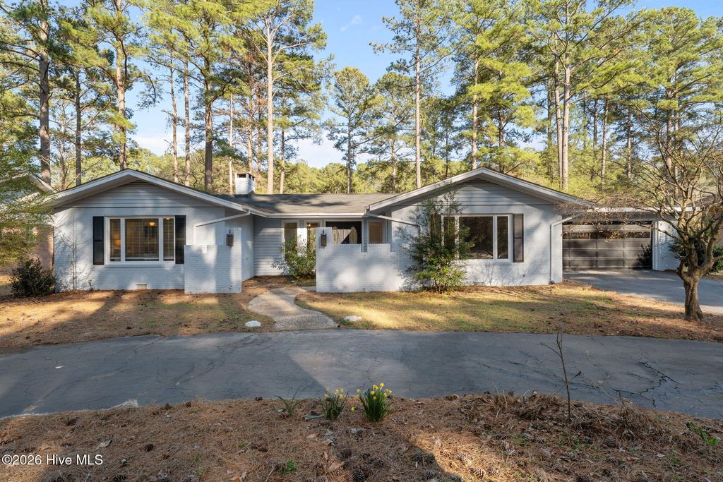 Photo of 10 Fairway Drive, Whispering Pines, NC 28327 (MLS # 100569482)