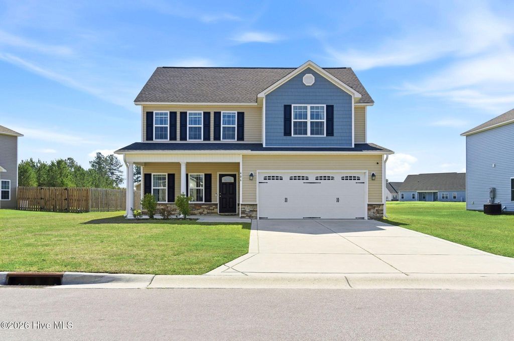 Photo of 406 Tyrrell Trail, Jacksonville, NC 28546 (MLS # 100563998)