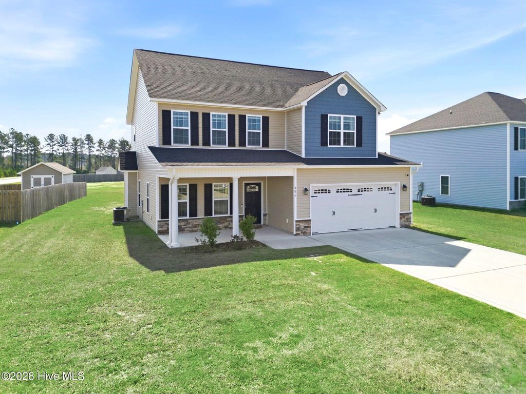 Photo of 406 Tyrrell Trail, Jacksonville, NC 28546 (MLS # 100563998)