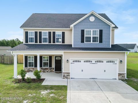 Homes For Sale - 406 Tyrrell Trail<br/> Onslow County, Jacksonville, NC 28546
