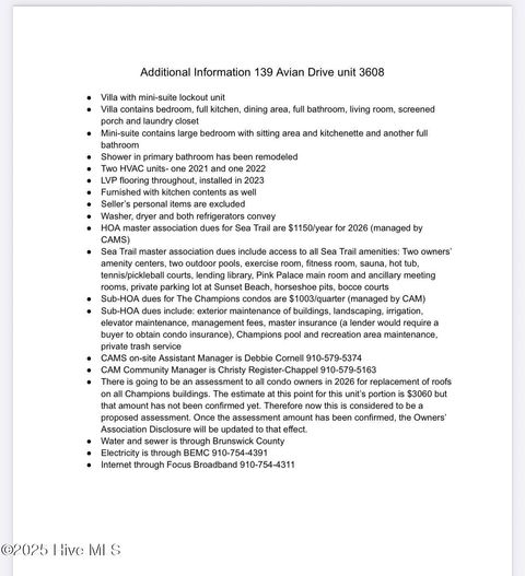 Tiny photo for 139 Avian Drive #Apt 3608, Sunset Beach, NC 28468 (MLS # 100546528)