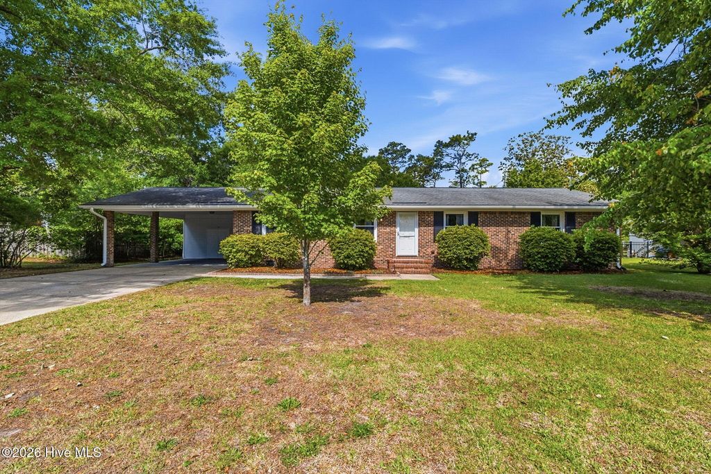 Photo of 3316 Chalmers Drive, Wilmington, NC 28409 (MLS # 100572407)
