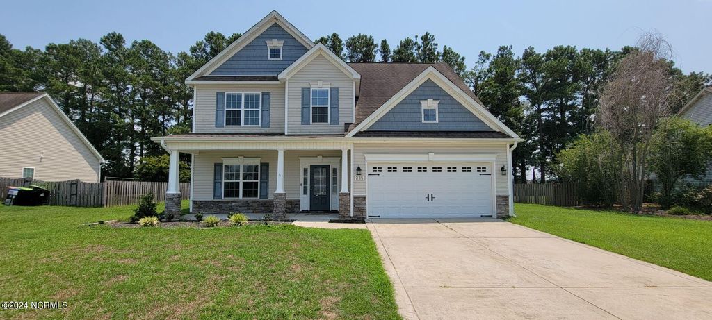 Photo of 225 Maidstone Drive, Richlands, NC 28574 (MLS # 100556594)