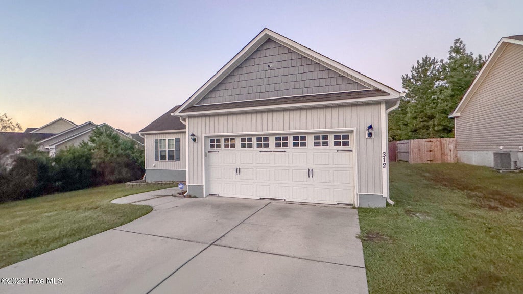 Photo of 312 Jasmine Lane, Jacksonville, NC 28546 (MLS # 100610929)