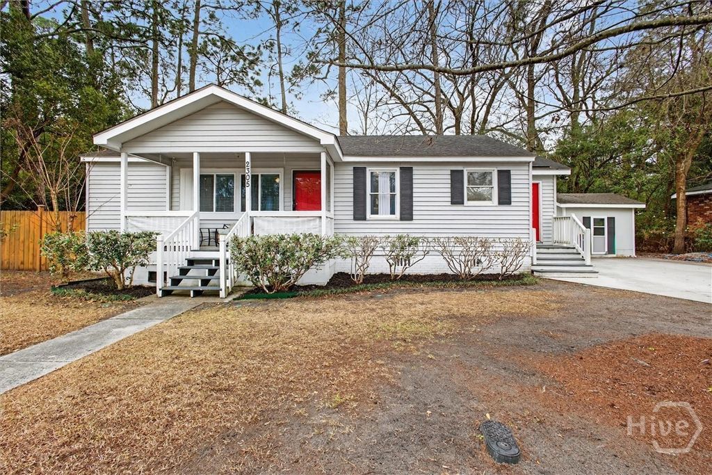 Photo of 2305 Lorraine Drive, Savannah, GA 31404 (MLS # SA349626)