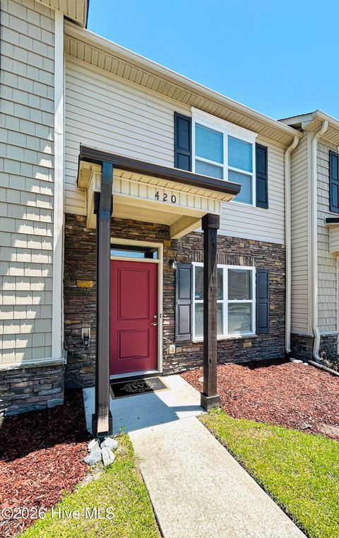 Photo of 420 Sullivan Loop Road, Midway Park, NC 28544 (MLS # 100575562)