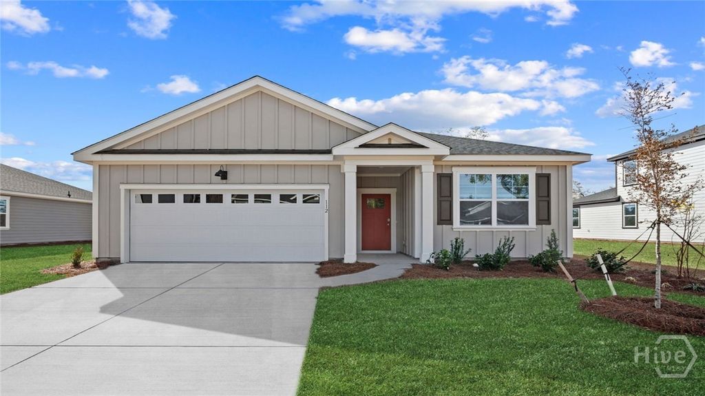 Photo of 109 Sumter Street, Guyton, GA 31312 (MLS # SA354472)