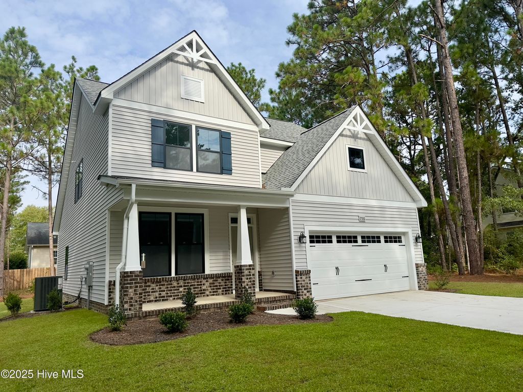 Photo of 750 Blue Bird Drive, Vass, NC 28394 (MLS # 100558318)