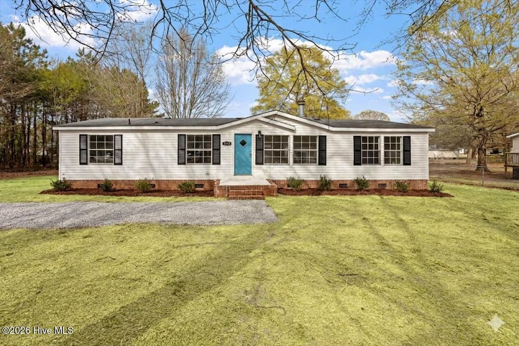 Photo of 1440 Old Grantham Road, Goldsboro, NC 27530 (MLS # 100561554)