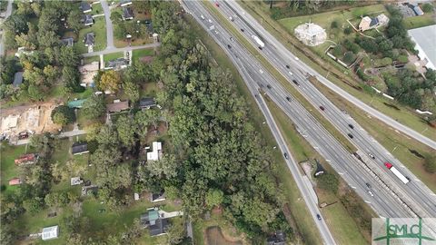 Vacant Land For Sale - Us-80 Road<br/> Chatham County, Pooler, GA 31322