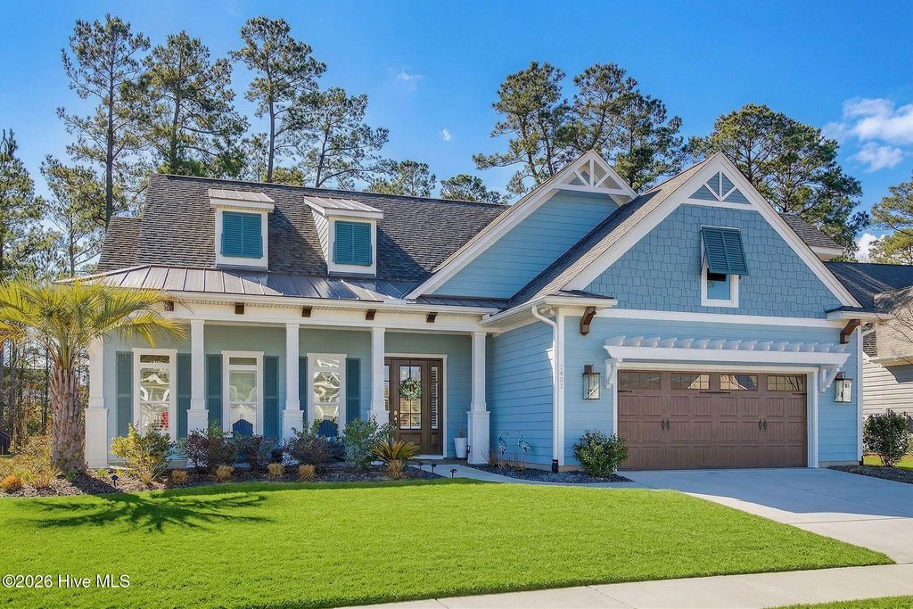 Photo of 3451 Bitterns Branch, Leland, NC 28451 (MLS # 100554107)