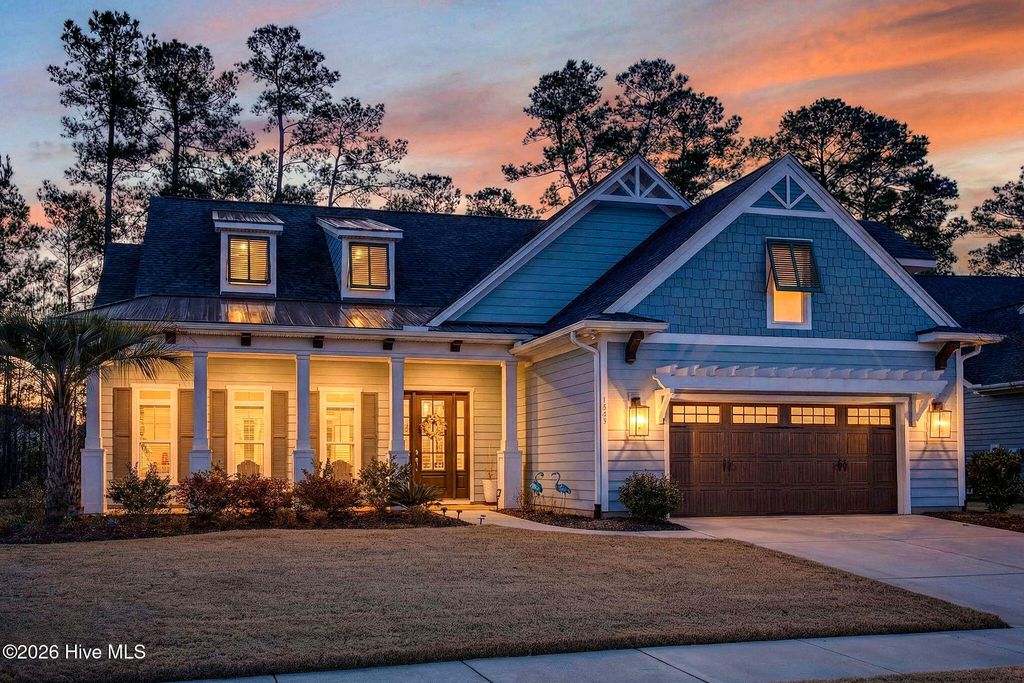 Photo of 3451 Bitterns Branch, Leland, NC 28451 (MLS # 100554107)