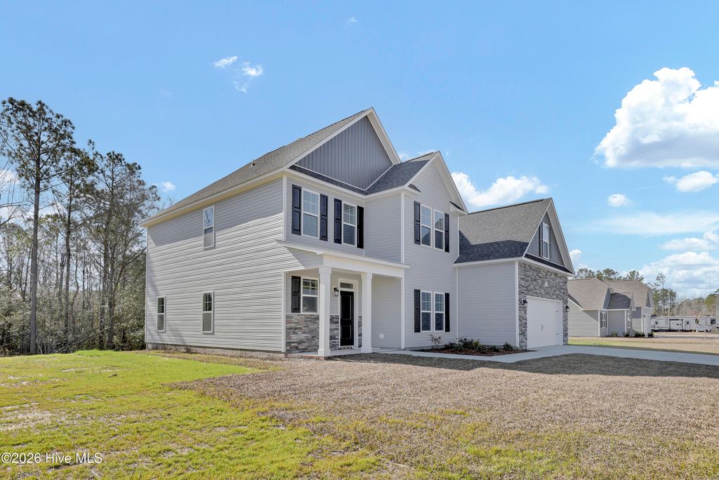 Photo of 138 Tides End Drive #Lot 63, Holly Ridge, NC 28445 (MLS # 100509552)