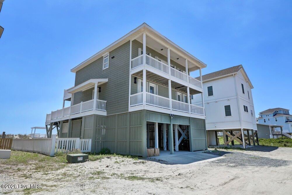 Photo of 1172 New River Inlet Road, North Topsail Beach, NC 28460 (MLS # 100606198)