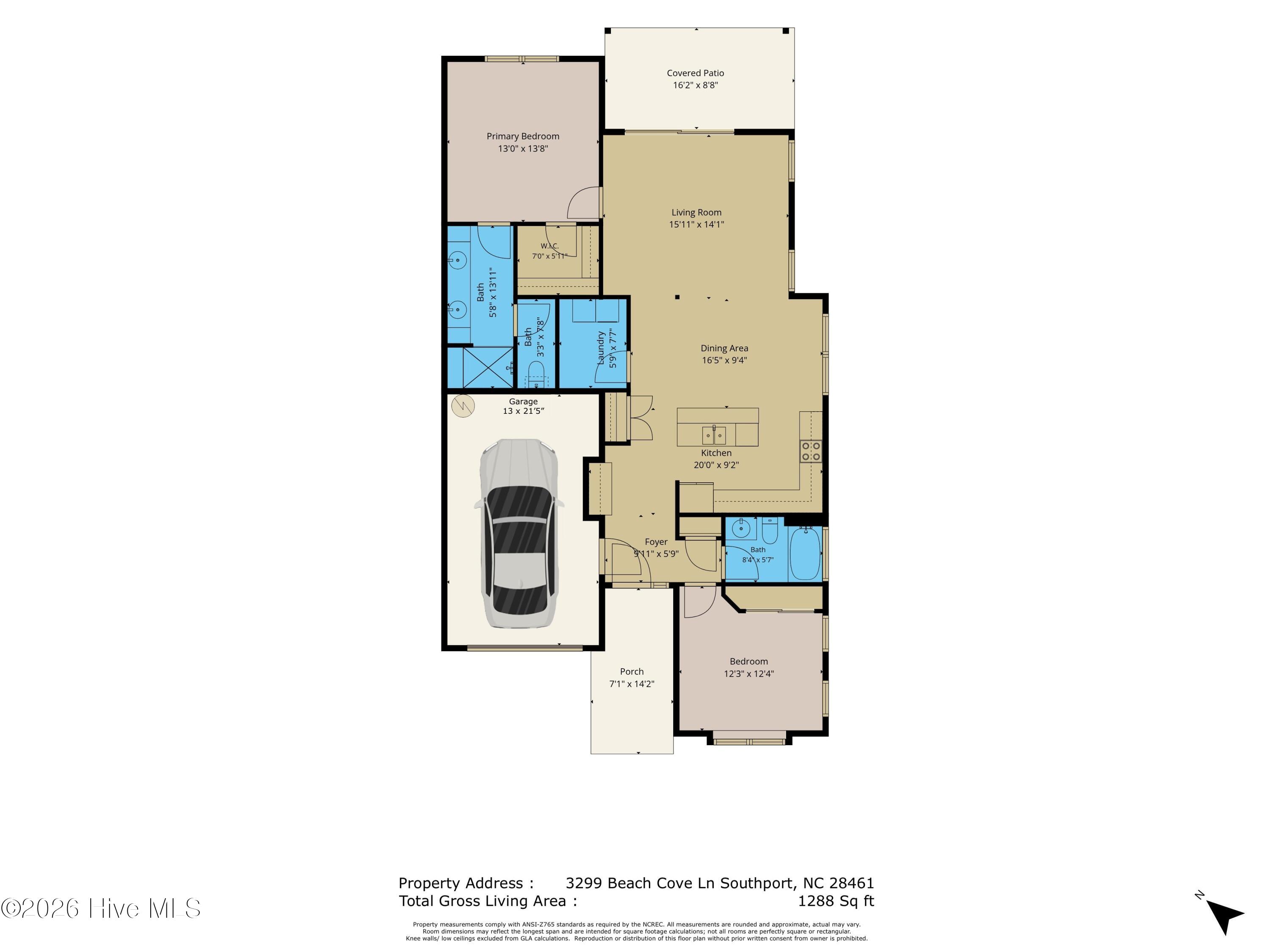 3299 Beach Cove Lane