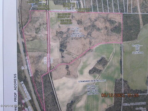 Vacant Land For Sale - 00 Pete Quinn Road<br/> Warsaw, NC 28398