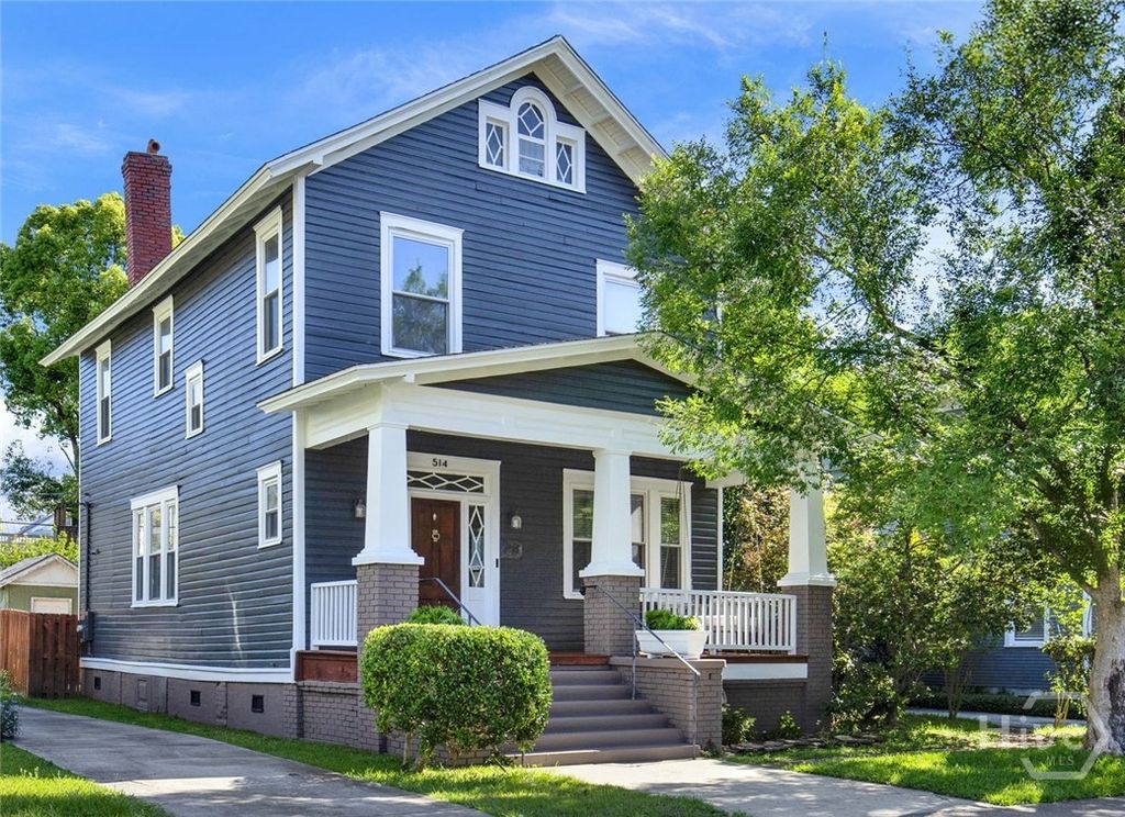 Photo of 514 Maupas Avenue, Savannah, GA 31401 (MLS # SA355087)