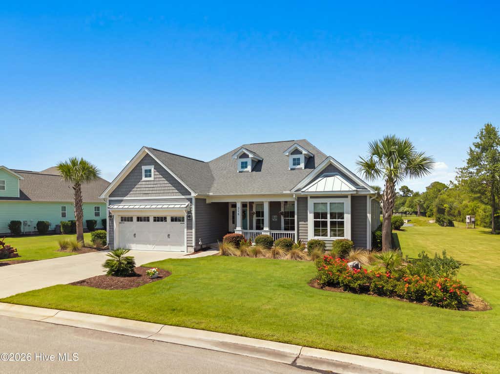 Photo of 6378 Bryson Drive SW, Ocean Isle Beach, NC 28469 (MLS # 100595177)