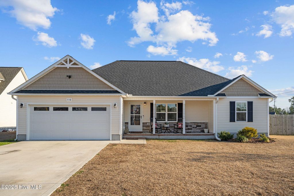 Photo of 116 Easton Drive, Richlands, NC 28574 (MLS # 100552246)