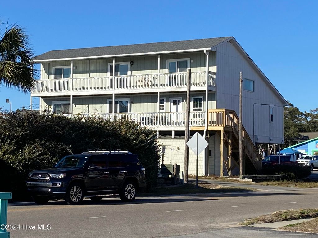 Photo of 5721 E Oak Island Drive #3, Oak Island, NC 28465 (MLS # 100548371)