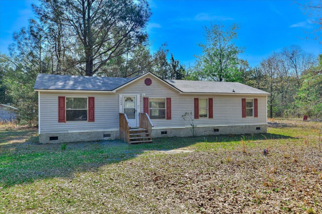Photo of 3440 Smith Road, Blythe, GA 30805 (MLS # 553658)