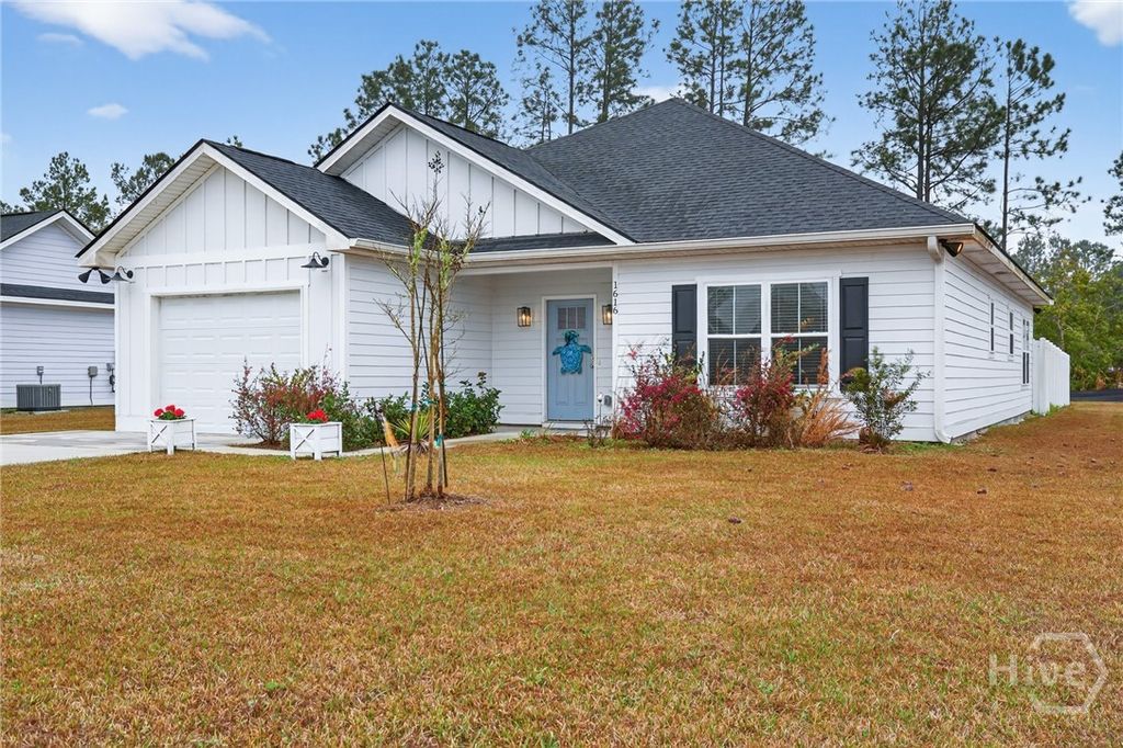 Photo of 1616 Ashantilly Drive, Darien, GA 31305 (MLS # SA350431)