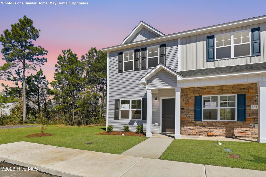 Photo of 728 Cross Bridge Way #Lot 9, Sneads Ferry, NC 28460 (MLS # 100537568)