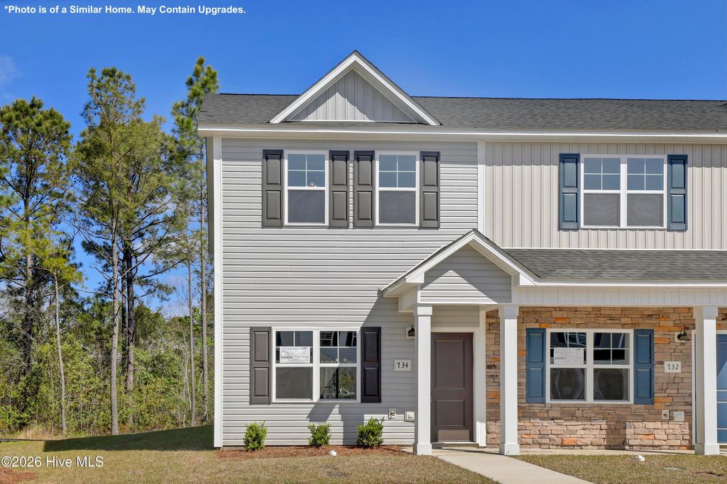 Photo of 728 Cross Bridge Way #Lot 9, Sneads Ferry, NC 28460 (MLS # 100537568)