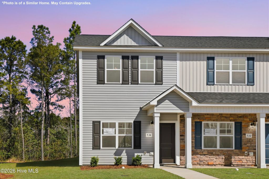 Photo of 728 Cross Bridge Way #Lot 9, Sneads Ferry, NC 28460 (MLS # 100537568)