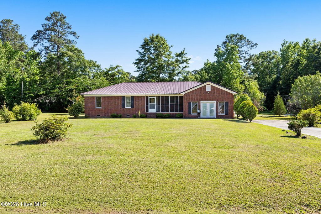 Photo of 345 Pleasant Plains Church Road, Whiteville, NC 28472 (MLS # 100576338)