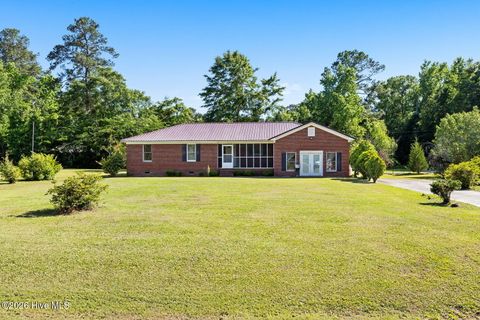 Photo of 345 Pleasant Plains Church Road, Whiteville, NC 28472 (MLS # 100576338)