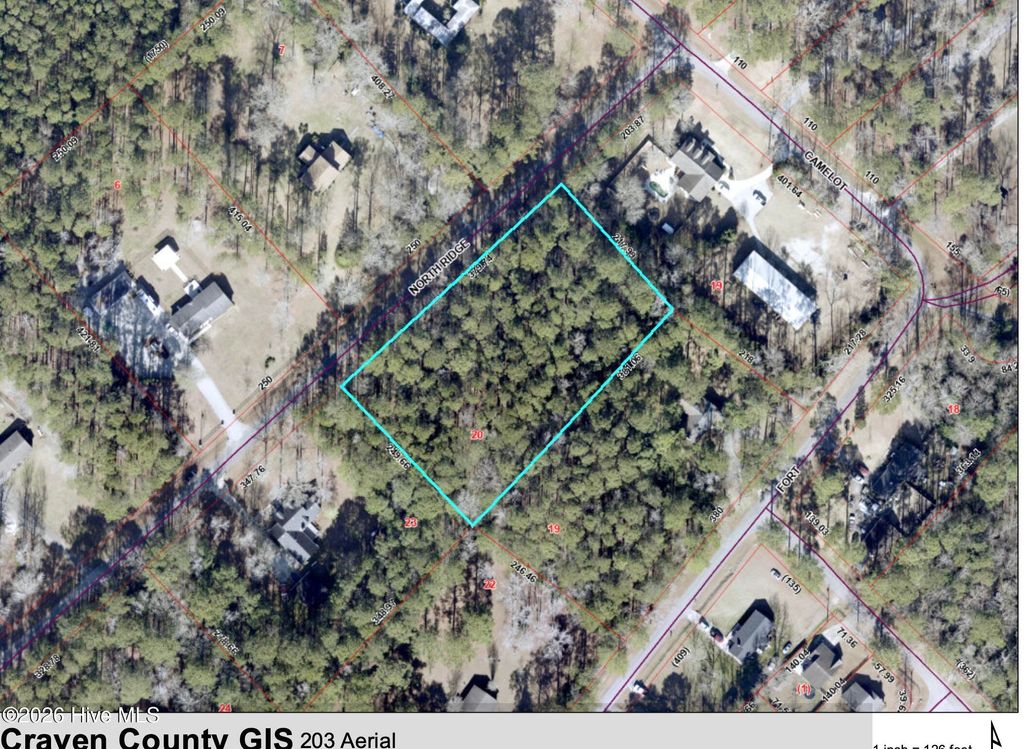 Photo of 203 N Ridge Road, New Bern, NC 28560 (MLS # 100570617)