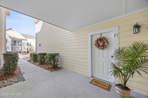 Tiny photo for 5006 Hunters Trail #Unit 11, Wilmington, NC 28405 (MLS # 100549678)