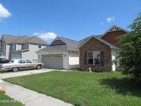 Tiny photo for 702 Ashley Meadow Lane, Jacksonville, NC 28546 (MLS # 100573974)