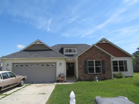 Tiny photo for 702 Ashley Meadow Lane, Jacksonville, NC 28546 (MLS # 100573974)