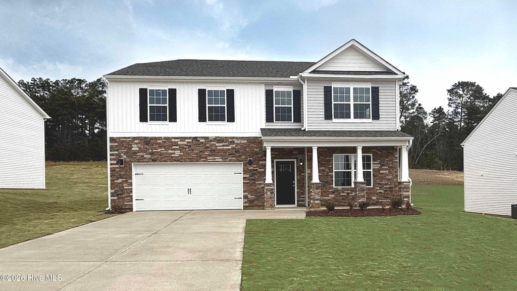 Photo of 1043 Misty Creek Drive, Aberdeen, NC 28315 (MLS # 100537642)