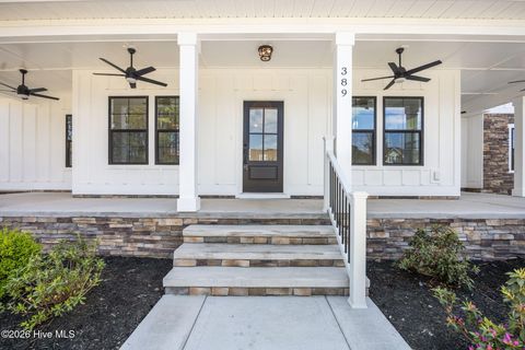 Tiny photo for 389 Crow Creek Drive NW, Calabash, NC 28467 (MLS # 100563337)