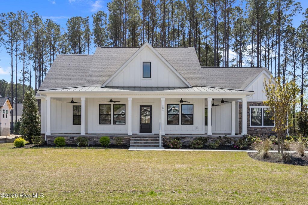 Photo of 389 Crow Creek Drive NW, Calabash, NC 28467 (MLS # 100563337)