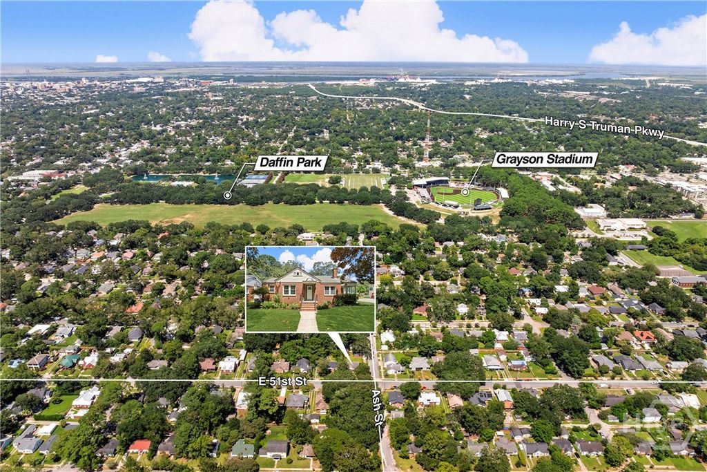 Photo of 1318 E 51st Street, Savannah, GA 31404 (MLS # SA335238)