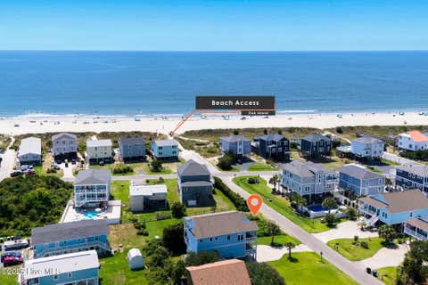 Tiny photo for 210 SE 76th Street, Oak Island, NC 28465 (MLS # 100598032)