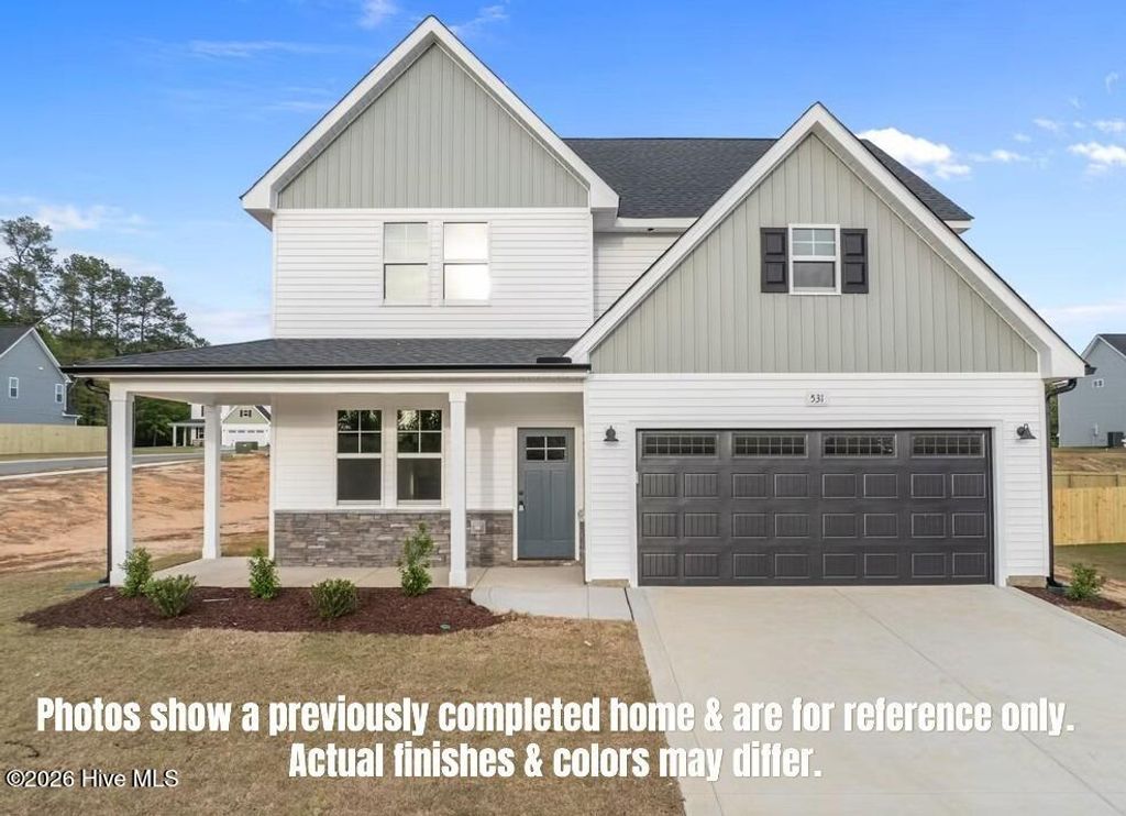 Photo of 9844 Rockfish Road, Raeford, NC 28376 (MLS # 100549063)