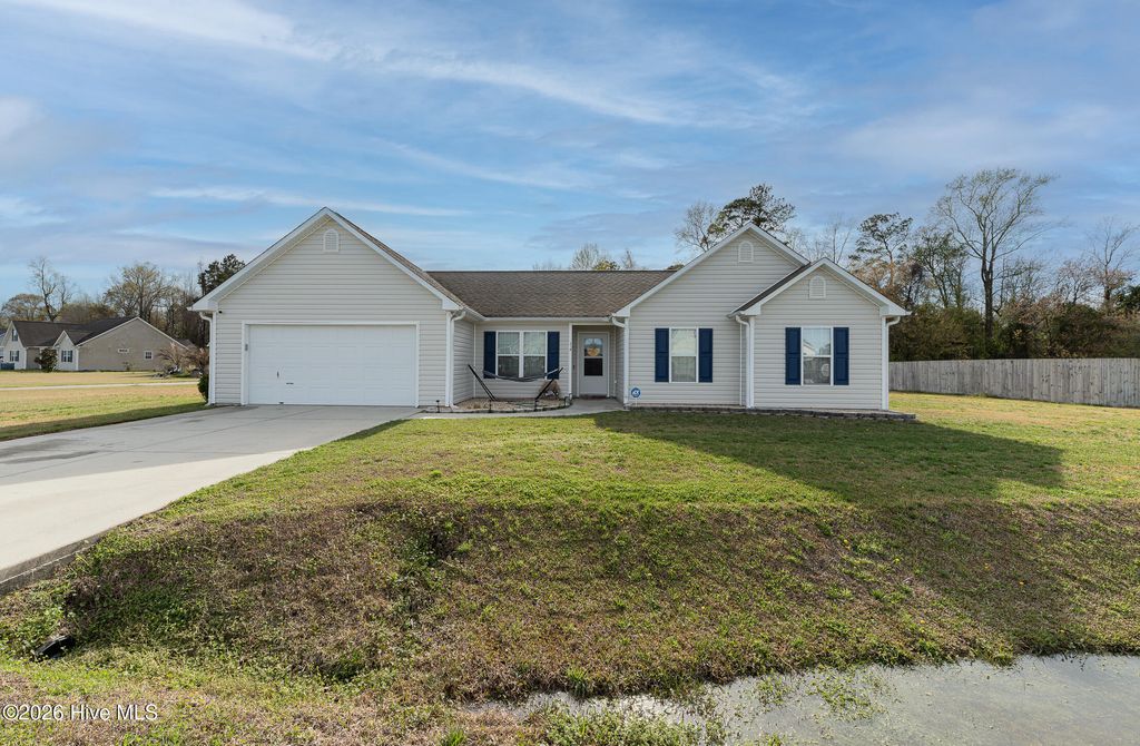 Photo of 218 Deer Haven Drive, Richlands, NC 28574 (MLS # 100561877)